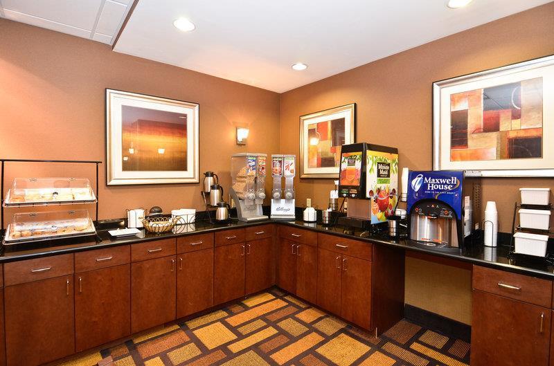 Best Western St. Francisville Hotel Ресторант снимка